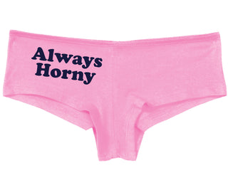 Always Horny - Pink Boy Short