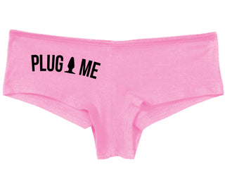 Anal Plug Me - Pink Boy Short