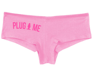 Anal Plug Me - Pink Boy Short