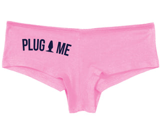 Anal Plug Me - Pink Boy Short