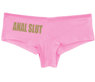 Anal Slut - Pink Boy Short