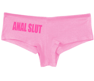Anal Slut - Pink Boy Short