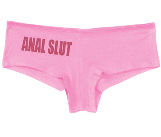 Anal Slut - Pink Boy Short