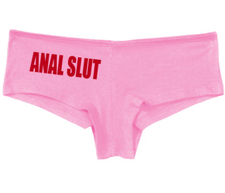 Anal Slut - Pink Boy Short