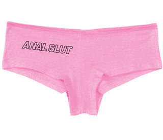 Anal Slut - Pink Boy Short