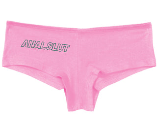 Anal Slut - Pink Boy Short