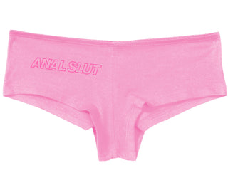Anal Slut - Pink Boy Short