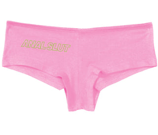 Anal Slut - Pink Boy Short