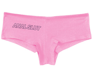 Anal Slut - Pink Boy Short