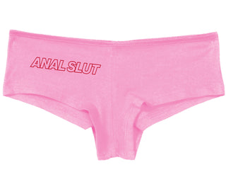 Anal Slut - Pink Boy Short