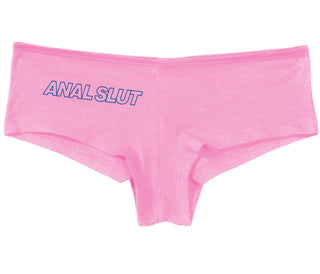 Anal Slut - Pink Boy Short