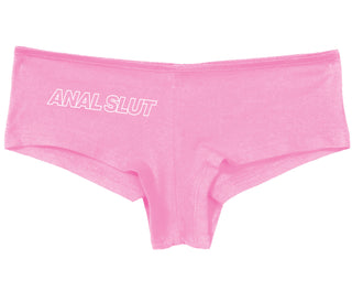 Anal Slut - Pink Boy Short