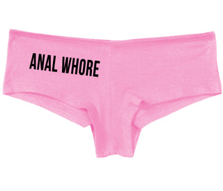 Anal Whore - Pink Boy Short