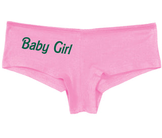 Baby Girl - Pink Boy Short