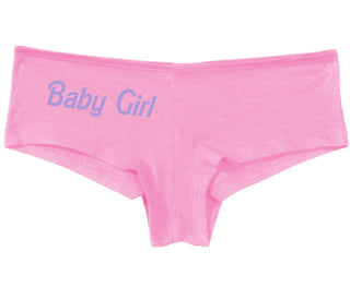 Baby Girl - Pink Boy Short