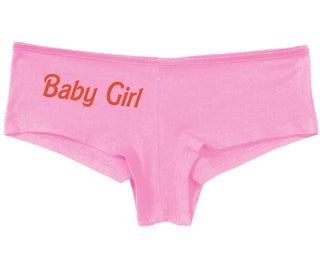 Baby Girl - Pink Boy Short