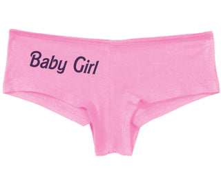 Baby Girl - Pink Boy Short