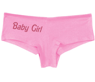 Baby Girl - Pink Boy Short