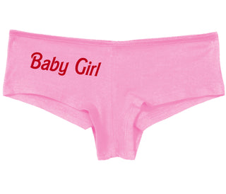 Baby Girl - Pink Boy Short