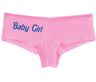 Baby Girl - Pink Boy Short