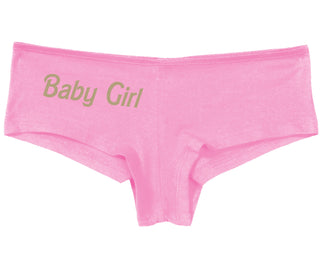 Baby Girl - Pink Boy Short