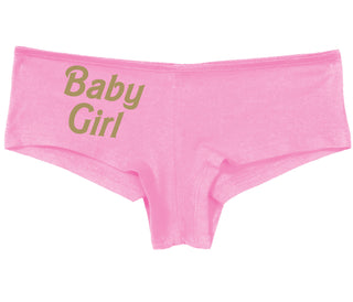 Baby Girl - Pink Boy Short