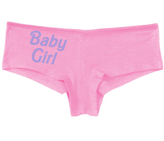 Baby Girl - Pink Boy Short