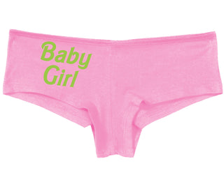 Baby Girl - Pink Boy Short