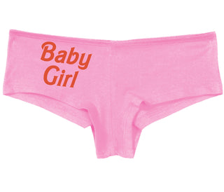 Baby Girl - Pink Boy Short