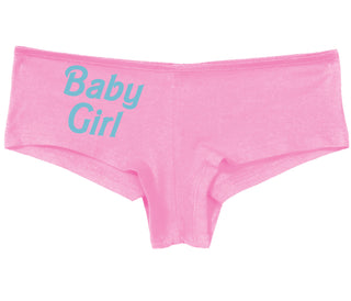 Baby Girl - Pink Boy Short