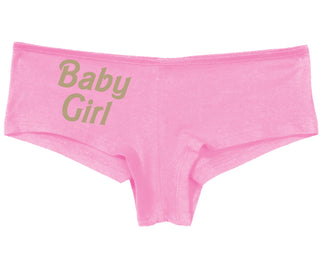 Baby Girl - Pink Boy Short