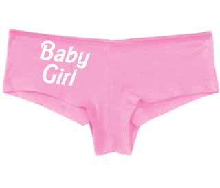 Baby Girl - Pink Boy Short