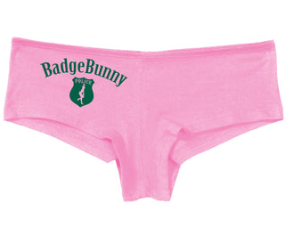 Badge Bunny for LEO Wife or Girlfriend - Pink Boy Short