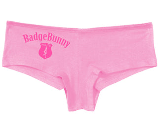 Badge Bunny for LEO Wife or Girlfriend - Pink Boy Short