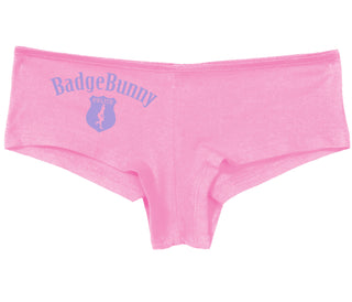 Badge Bunny for LEO Wife or Girlfriend - Pink Boy Short