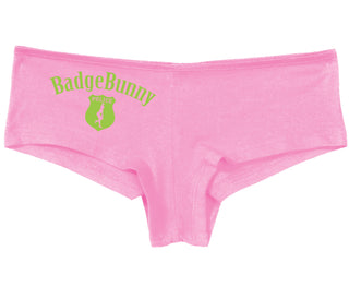 Badge Bunny for LEO Wife or Girlfriend - Pink Boy Short