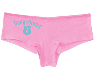Badge Bunny for LEO Wife or Girlfriend - Pink Boy Short