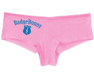 Badge Bunny for LEO Wife or Girlfriend - Pink Boy Short