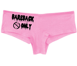 Bareback Only - Pink Boy Short