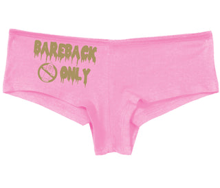Bareback Only - Pink Boy Short