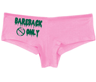 Bareback Only - Pink Boy Short
