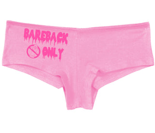 Bareback Only - Pink Boy Short
