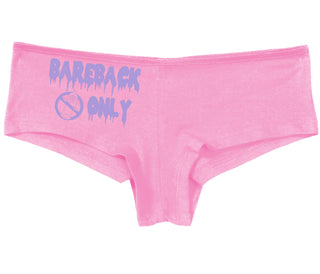 Bareback Only - Pink Boy Short