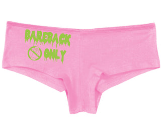 Bareback Only - Pink Boy Short
