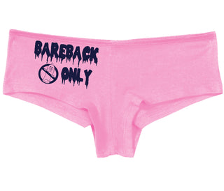 Bareback Only - Pink Boy Short