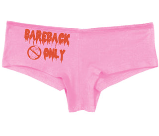 Bareback Only - Pink Boy Short