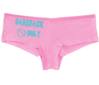 Bareback Only - Pink Boy Short