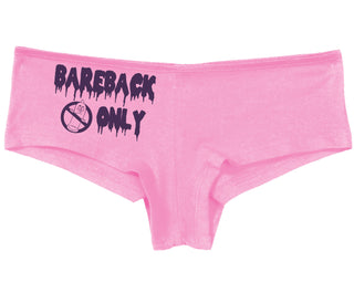 Bareback Only - Pink Boy Short