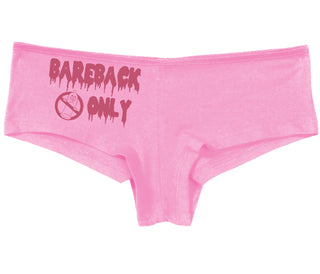 Bareback Only - Pink Boy Short