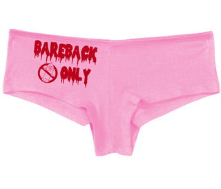 Bareback Only - Pink Boy Short